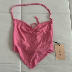 Shein Halter Top NWT